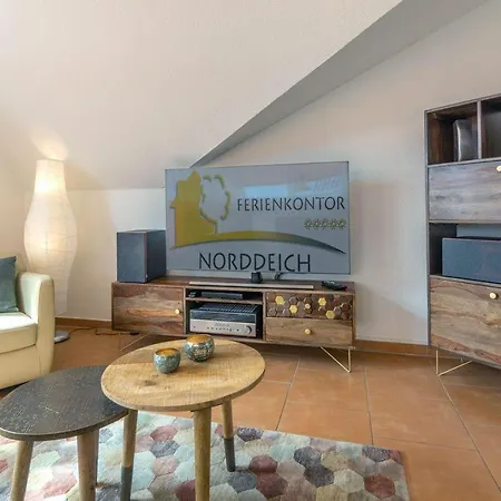 Fewo-sonnenplatz-30-norddeich Διαμέρισμα