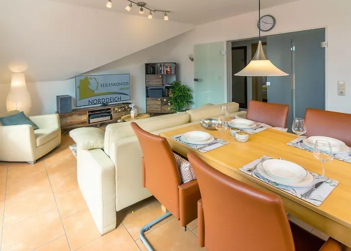 Appartement Fewo-sonnenplatz-30-norddeich *